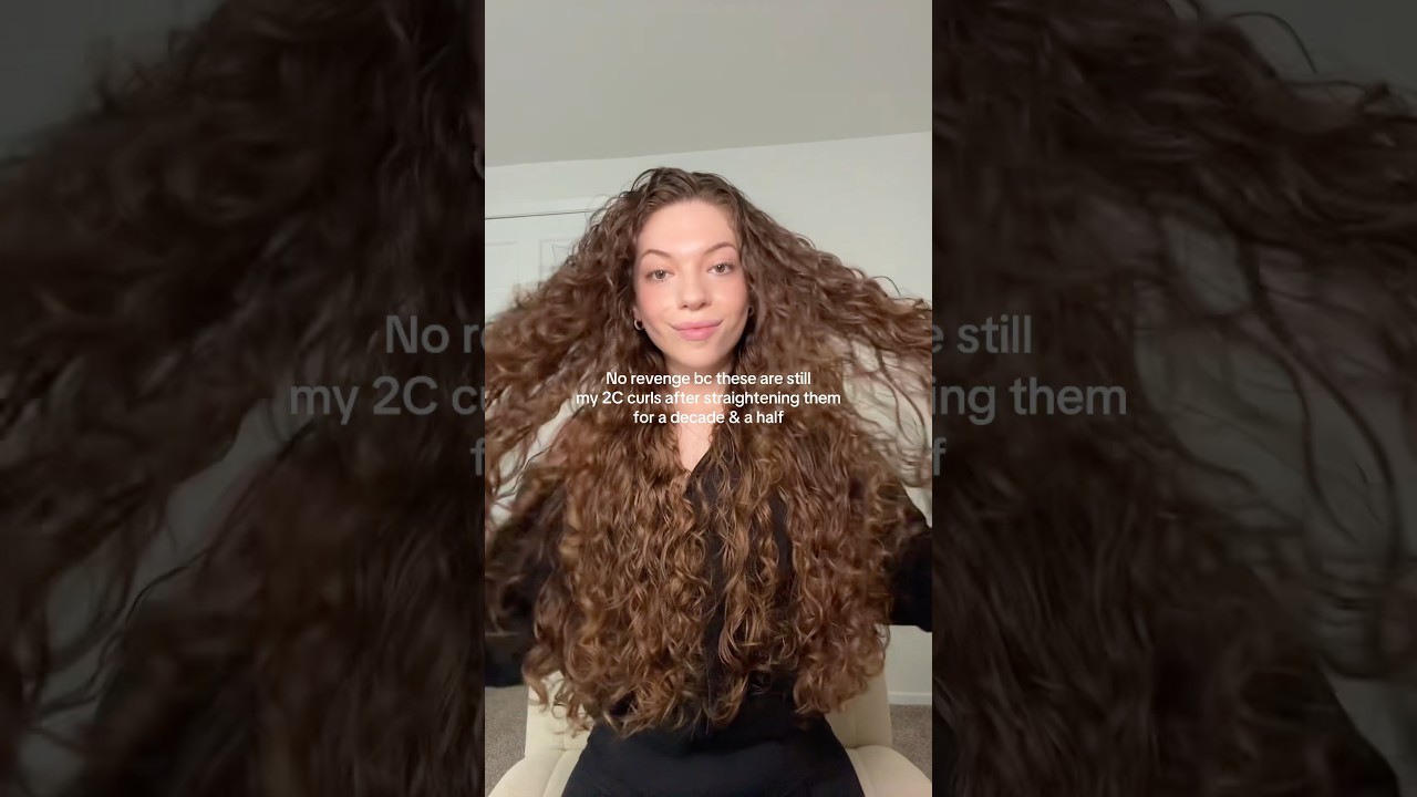 My 2C curls after a decade & a half of straightening them every single week #curls #natural #hair