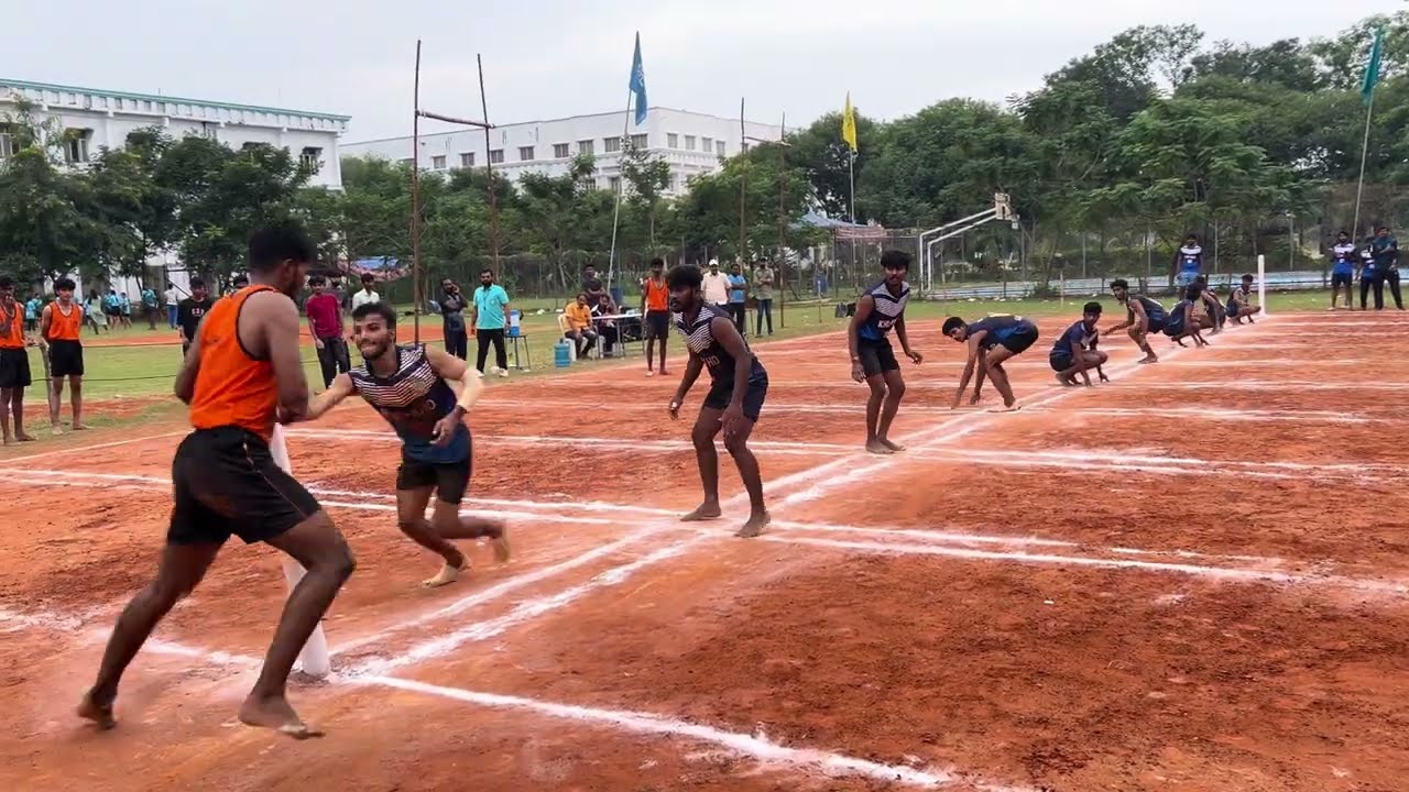 LBRCE V/S RC ELURU || SEMI-FINAL || KHO-KHO || JNTUK C-ZONE TOURNMENT 2023-24 || INNINGS-4