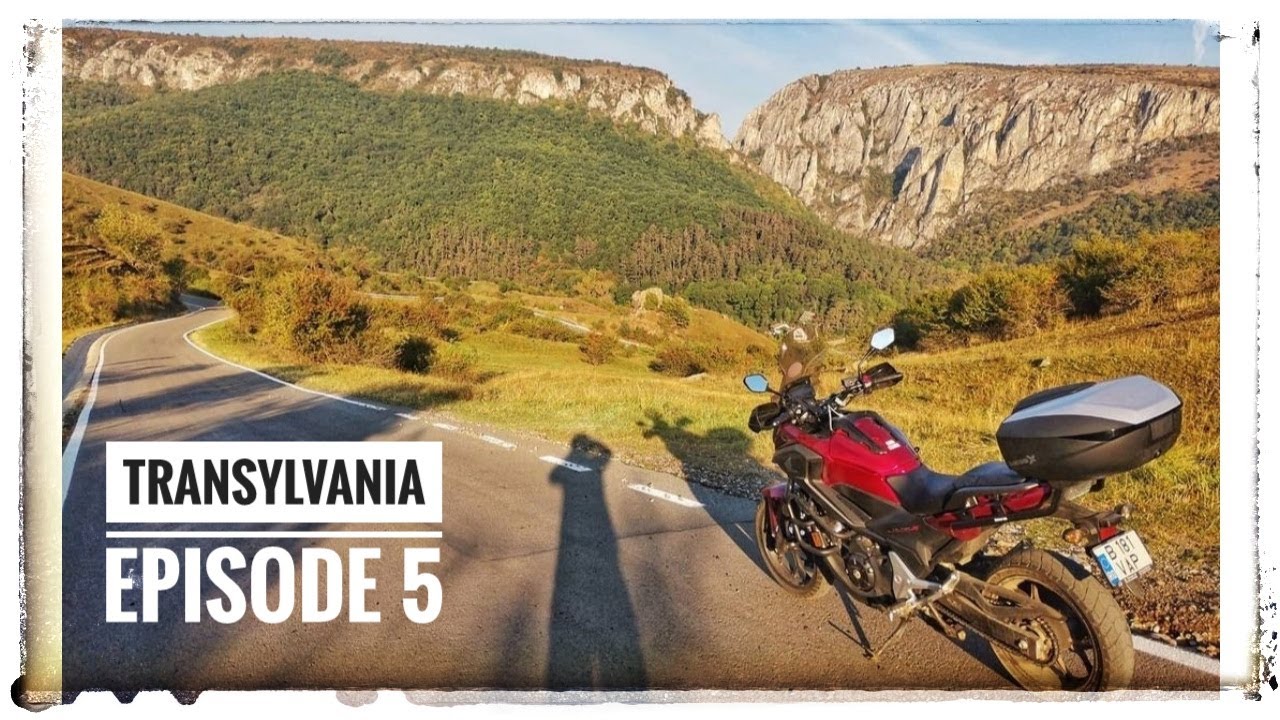 Путешествие на мотоцикле Honda NC750X по Трансильвании (Эпизод 5) 🇷🇴