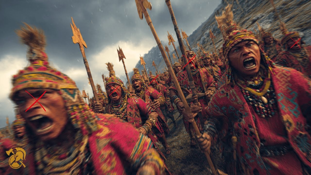 ¿Cómo 2.000 Guerreros Incas ANIQUILARON a 10.000 Enemigos? | Batalla de Yahuarpampa (1438)