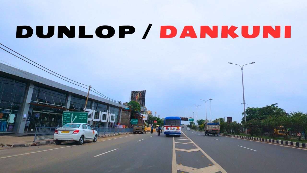 Dunlop Crossing | Bally Bridge | Dankuni | Kolkata Howrah Drive