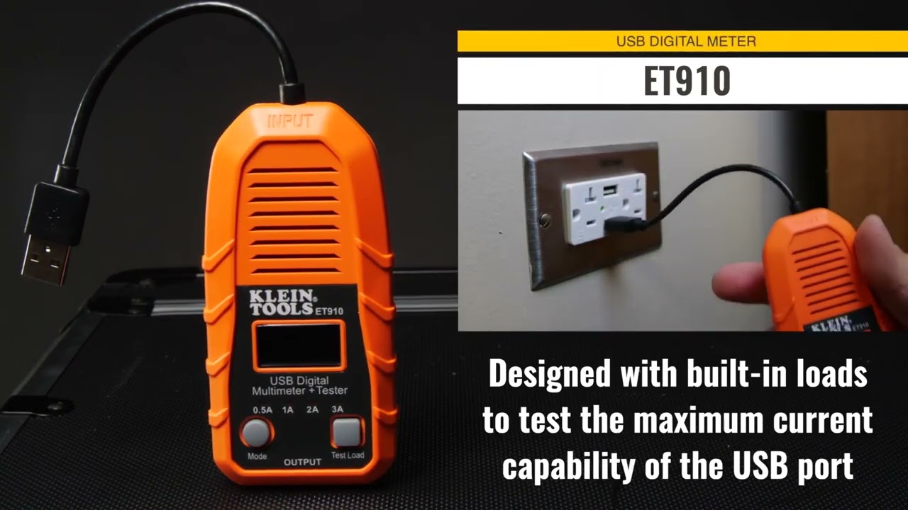 USB Digital Meters ET900, ET910, ET920