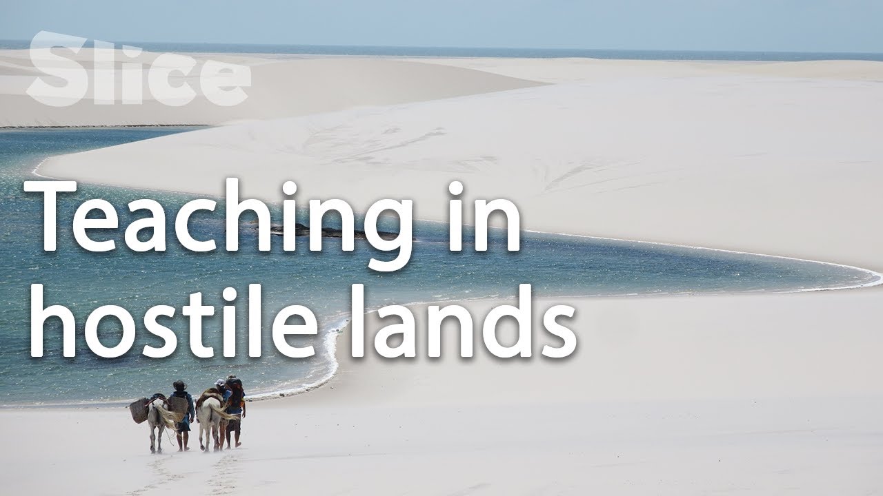 Lençóis Maranhenses: Life between sand and water | SLICE