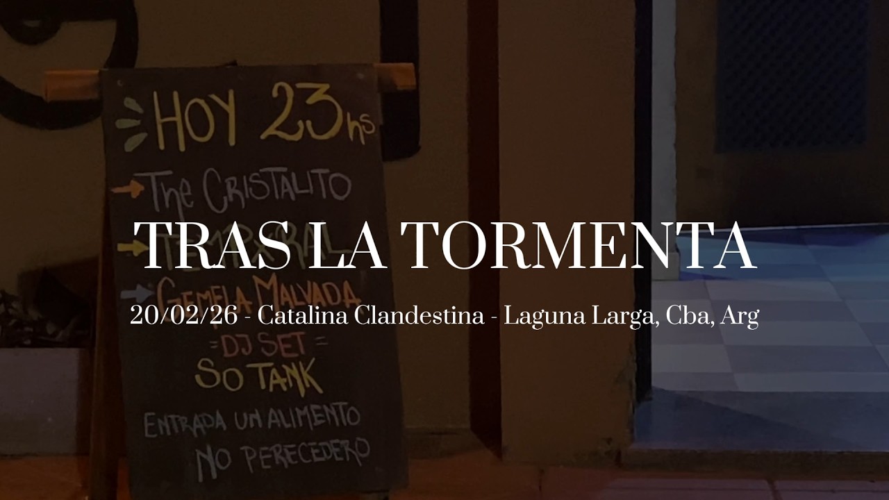 TRAS LA TORMENTA #4 - TEMPXRAL