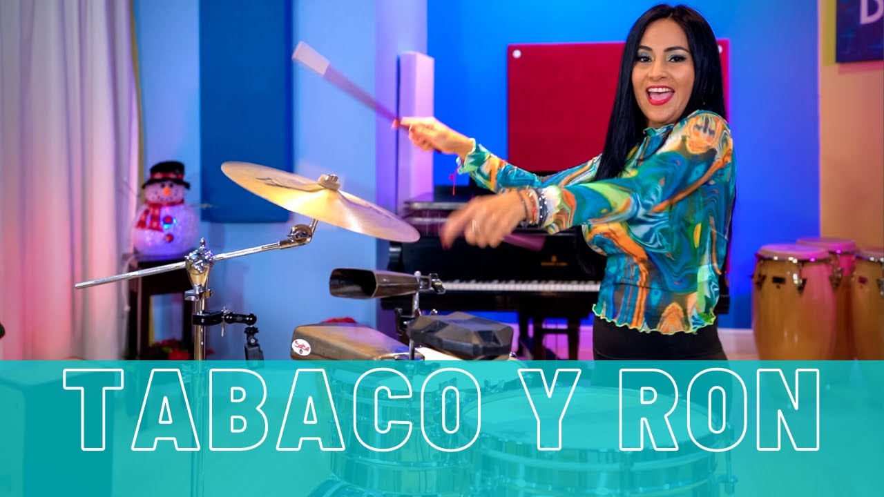 TABACO Y RON - RODOLFO Y SU TIPICA RA7 (Timbales Interpretation Elisabeth Timbal)