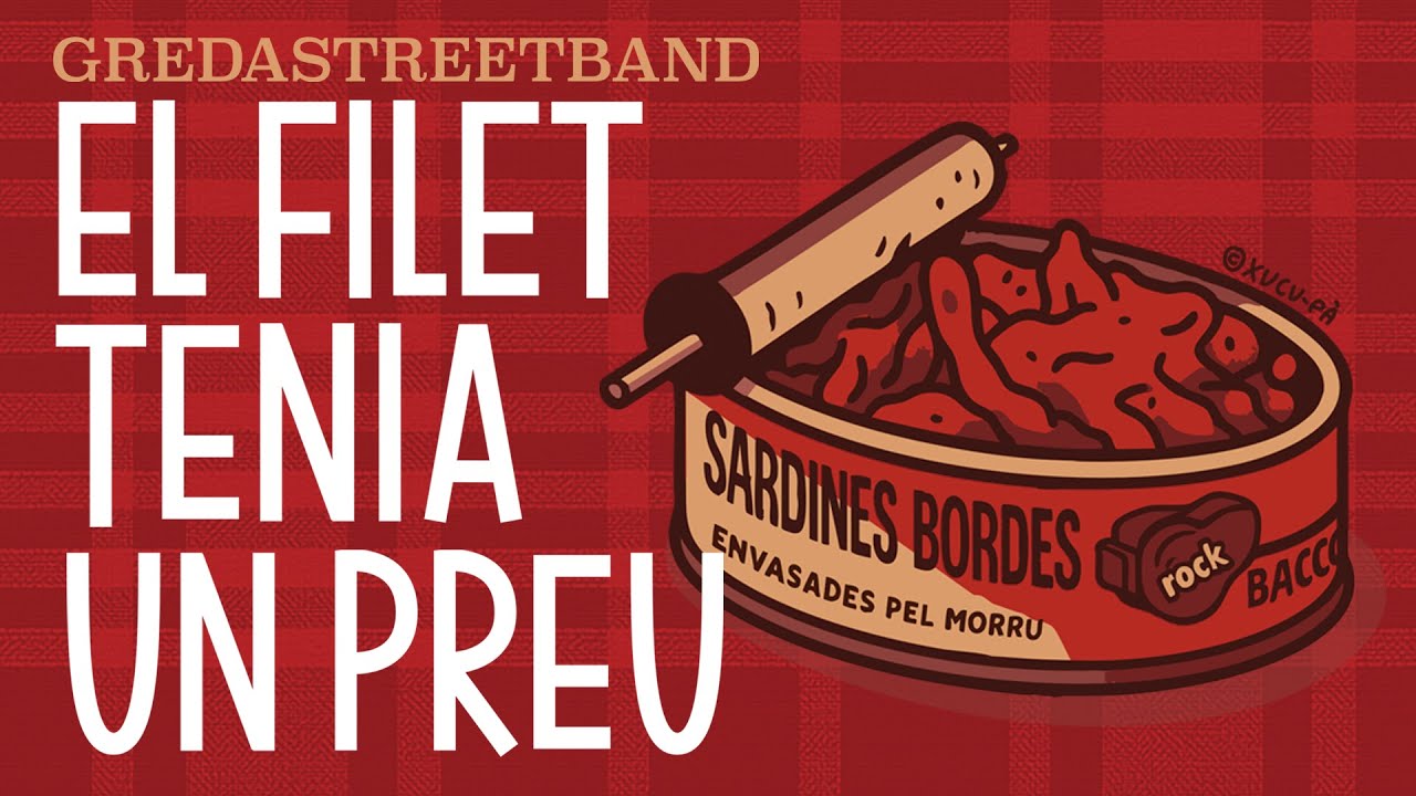 Greda Street Band - El filet tenia un preu (xucu-p&agrave; cover)