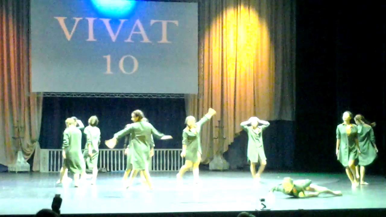 Vivat dance studio 10 years 2017  Kukushka