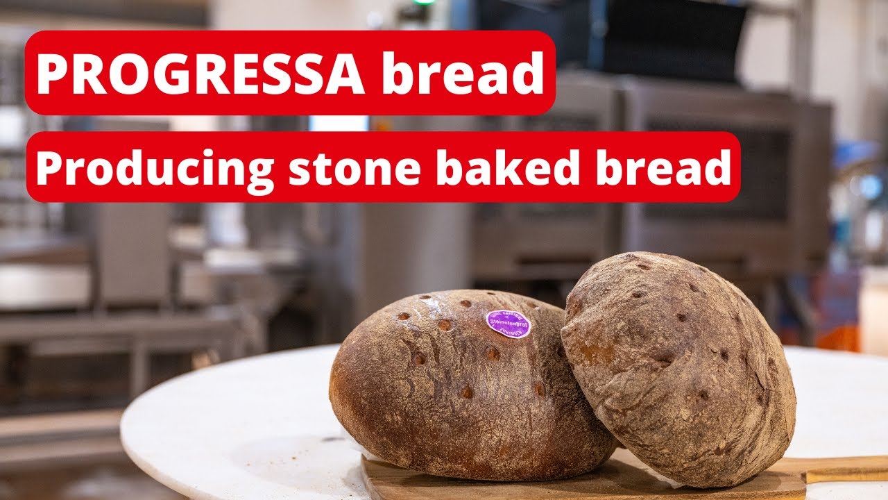 PROGRESSA bread | Producing stone baked bread | FRITSCH
