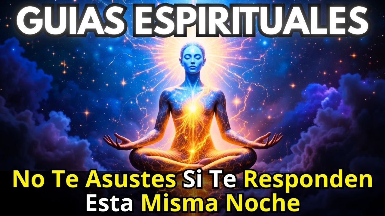 Tus GUÍAS Espirituales Te Revelarán Secretos en SUEÑOS LÚCIDOS (Esta Noche) - Meditación Guiada
