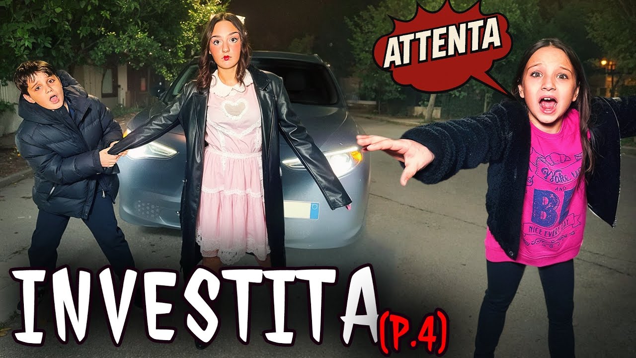 ⚠️PERICOLO: Kevin SALVA la bambola umana TAMARA che sta per essere INVESTITA *spaventata*(p.4)