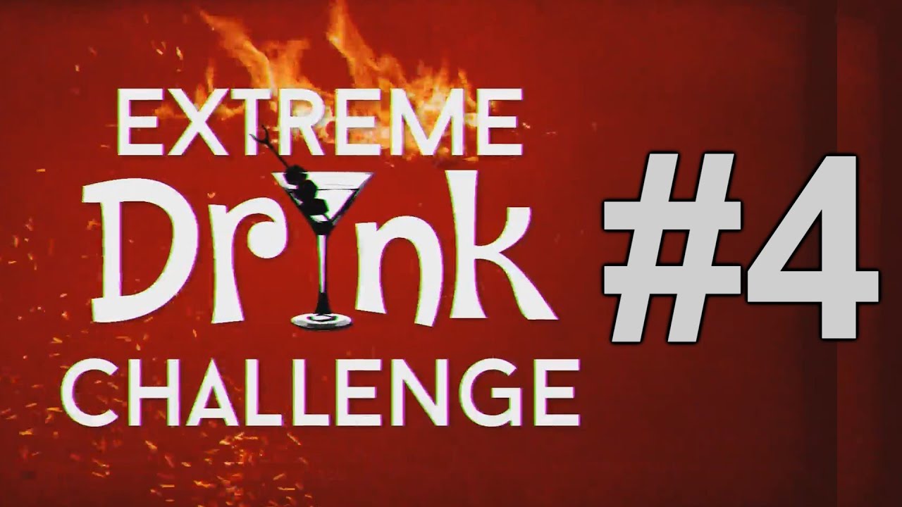 EXTREME DRINK CHALLENGE #4 (Gość - CYBER MARIAN)[ ChwytakTV ]