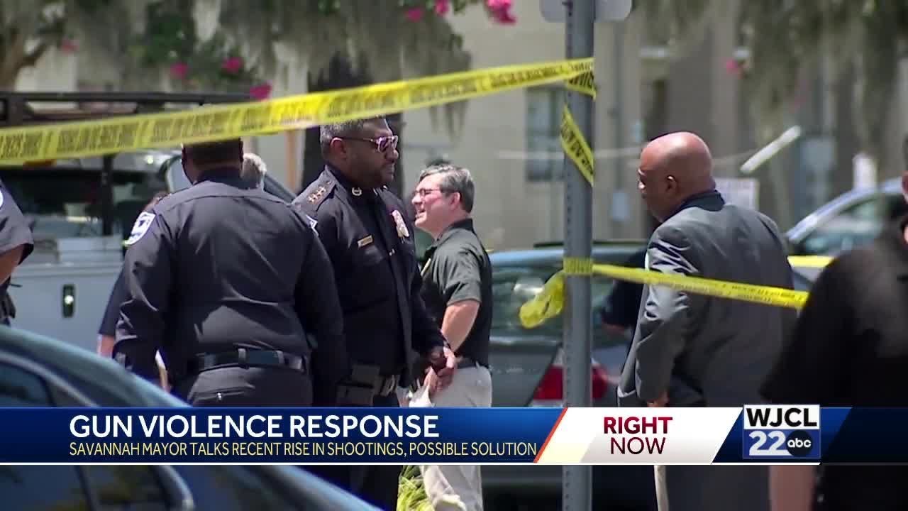 Savannah Mayor Van Johnson talks recent rise of shootings and solutions