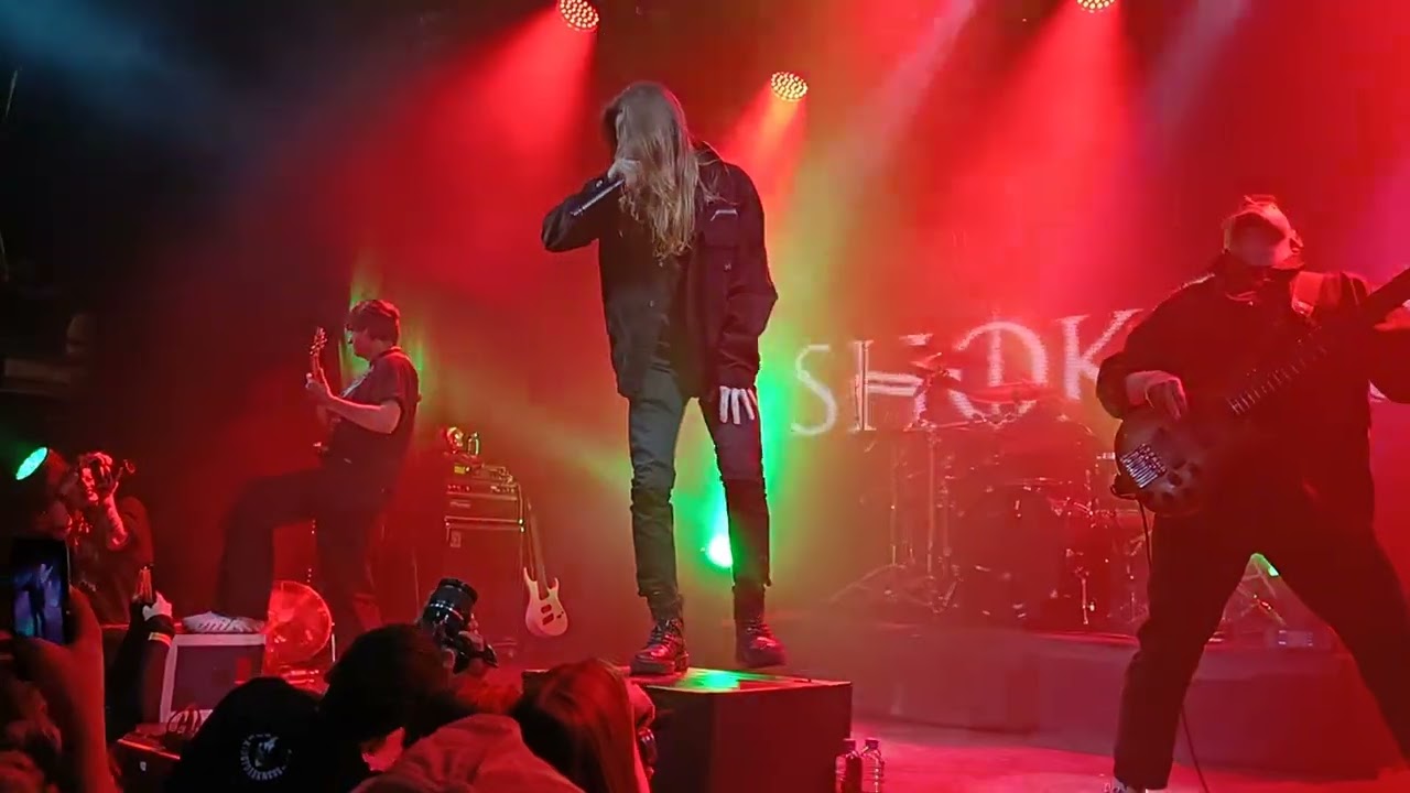 Shokran - Hathor: Drunken With Blood Live 14.03.2024 Космонавт Спб