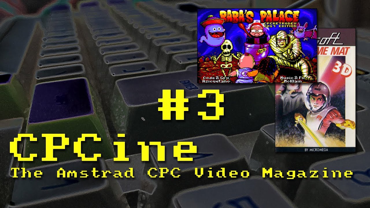 CPCine - Episode 3 - ACU's £2000 Software Contest - The Amstrad CPC Video Magazine