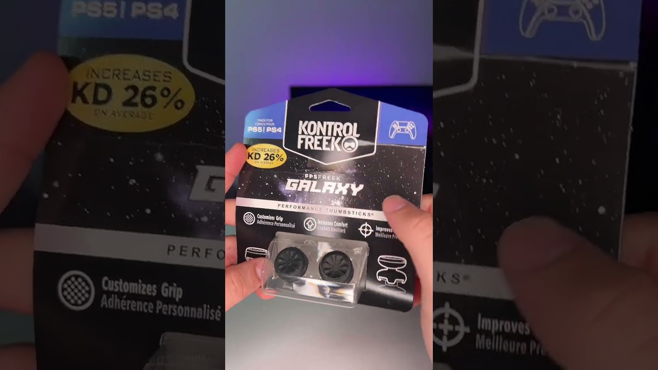 Uchwyty Kontrol Freek do kontroler&oacute;w PS5 i PS4