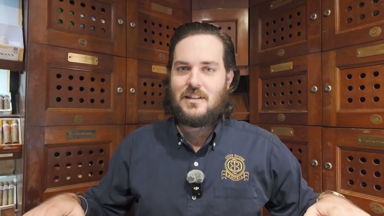 UNBOXING Humidor 55 aniversario - Trinidad Fundadores