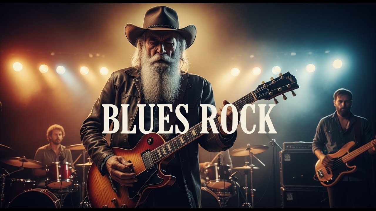 Eric Clapton, Jimi Hendrix, SRV, Gary Moore – Blues Rock Guitar Legends Vol.21