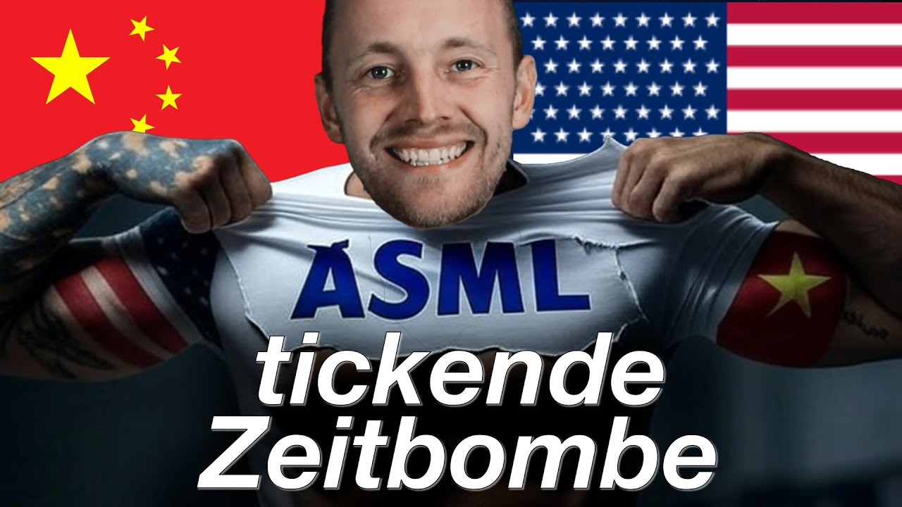 ASML👉 Die gefährlichste Aktie der Welt ❓ Gefangen zwischen USA und China