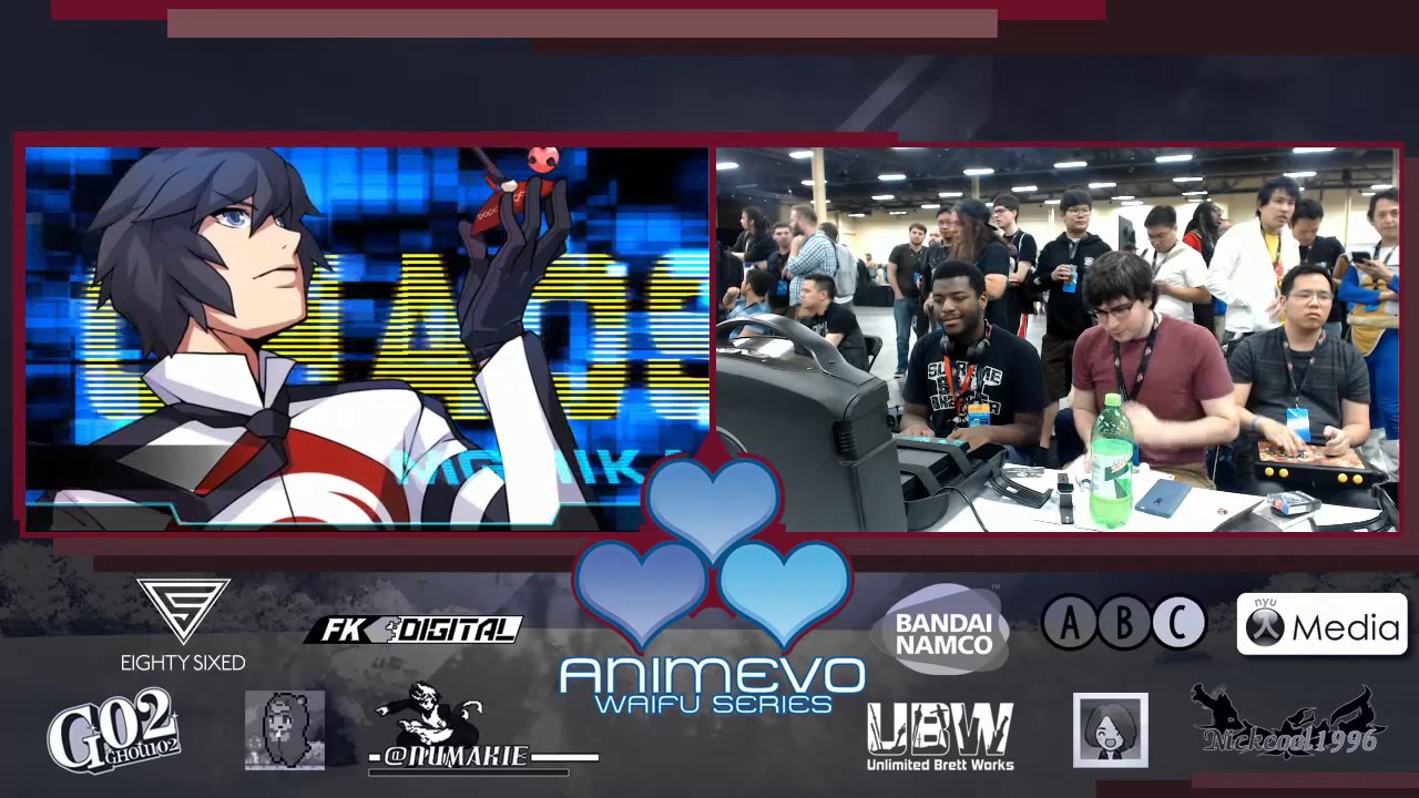AnimEVO 2017 - Chaos Code NSoC Tournament - Pools & Beginning of Top 8 (HD)