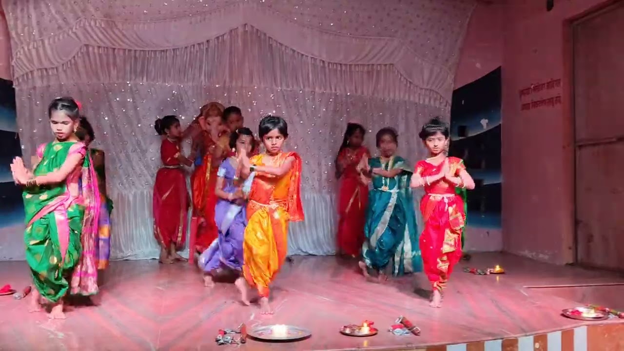 जय देव जय देव जय मंगलमूर्ती#zpschools 