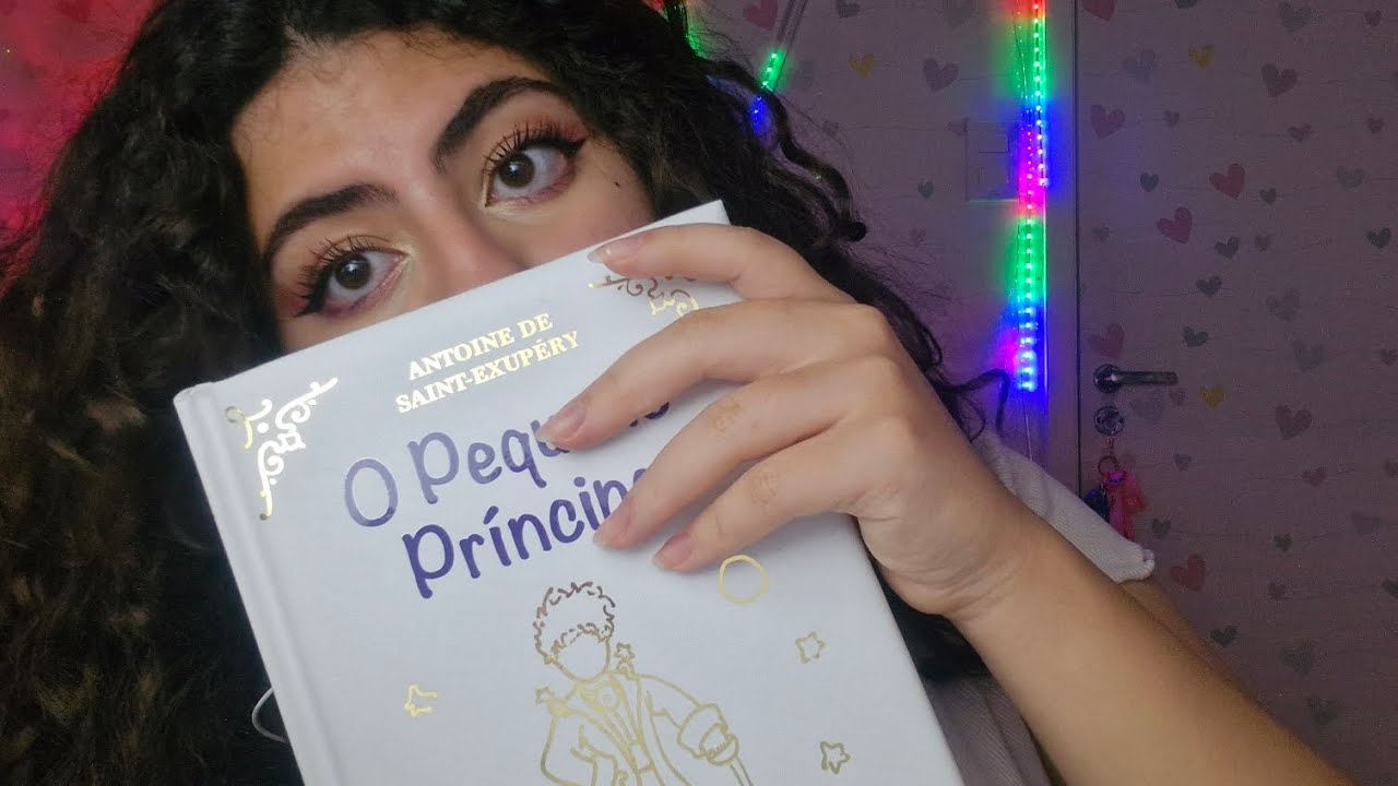 ASMR lendo 