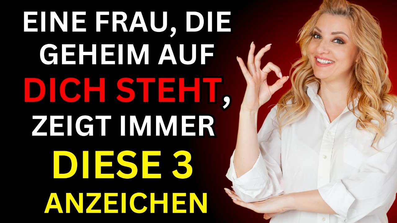 Frau, Die Heimlich Zu Dir Hingezogen Ist, Zeigt Immer Diese 3 Anzeichen | Stoisch