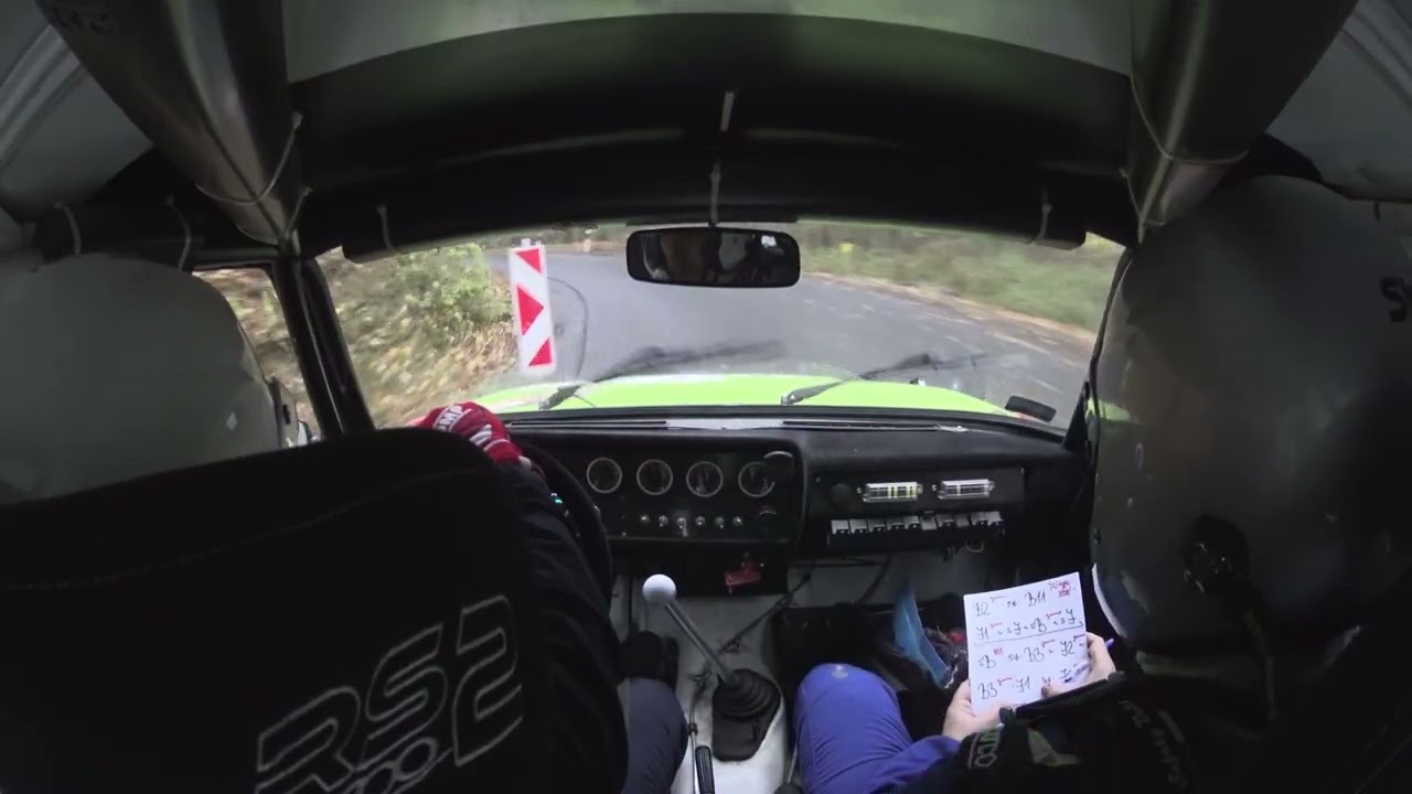 II. Zemplén Rallye - SS4 [Erdőbénye]