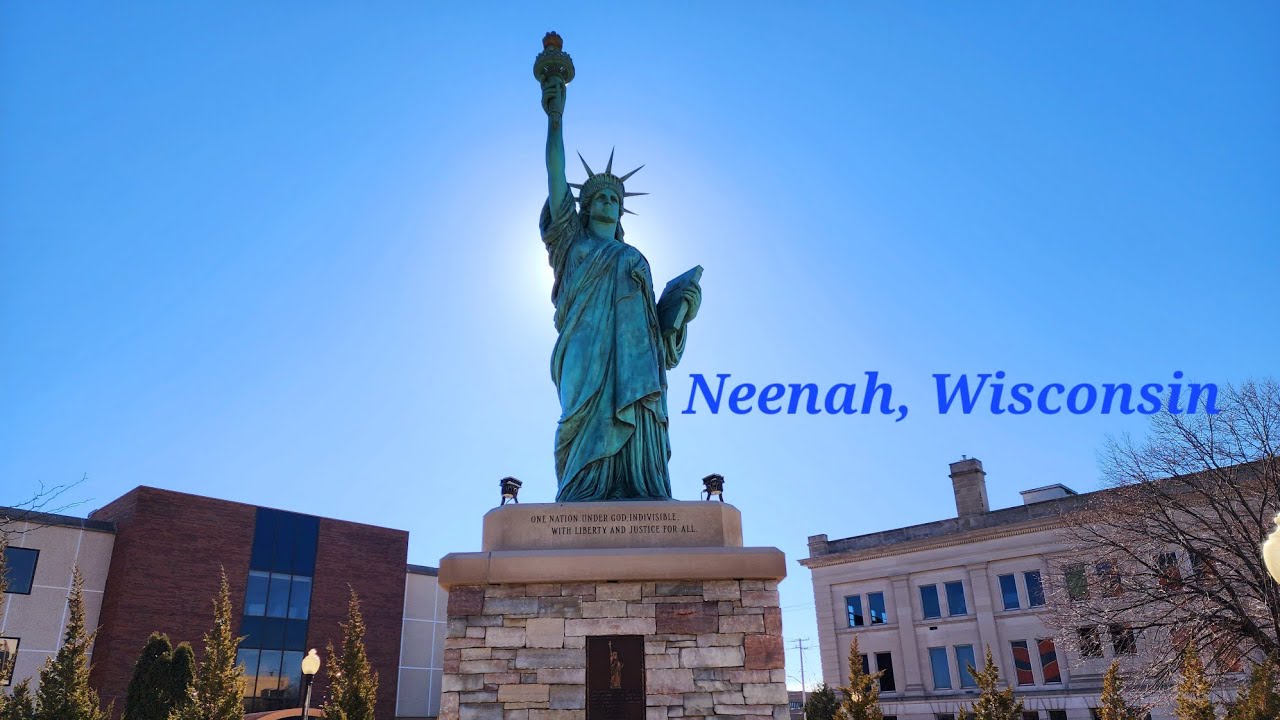 Walking 🚶‍♀️ and driving 🚗 in Neenah, Wisconsin #JessicaSinna