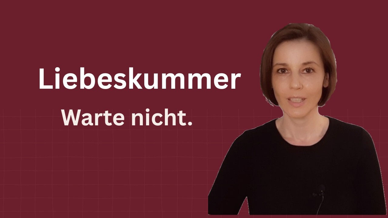 Zeit heilt alle Wunden. Das ist die größte Lüge über Liebeskummer.