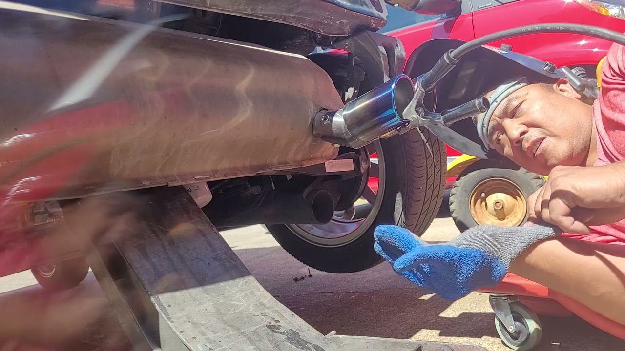 Smart Car For two (Dual Exhaust tip added)