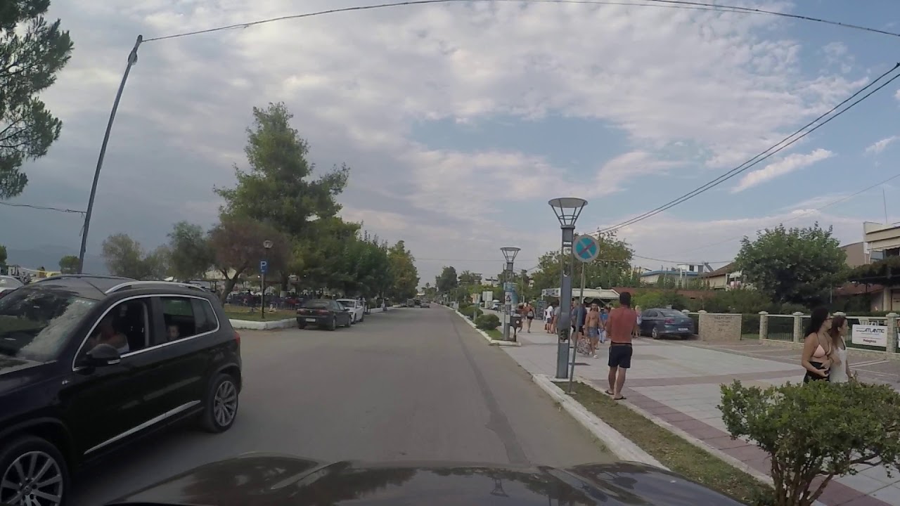 Pefki-Evia 2019 - vožnja kroz-driving through
