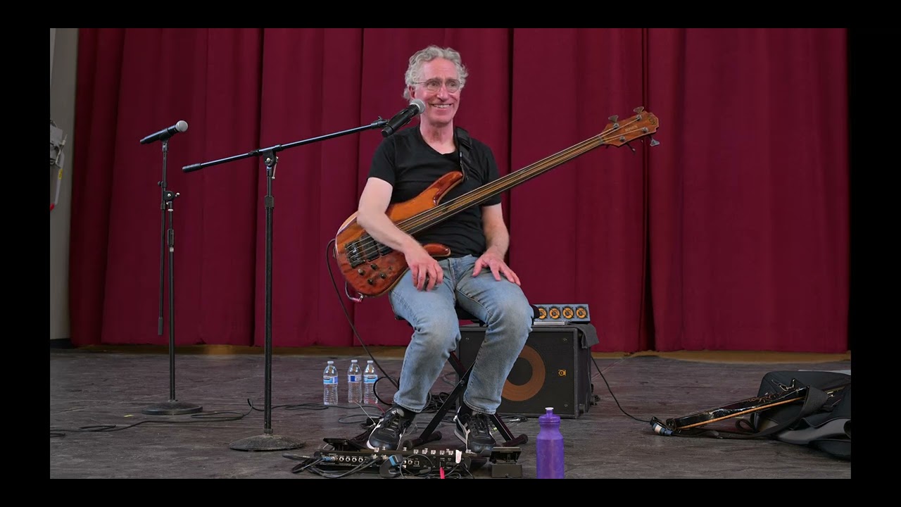 Michael Manring Song For Two Ebows Solo   4K