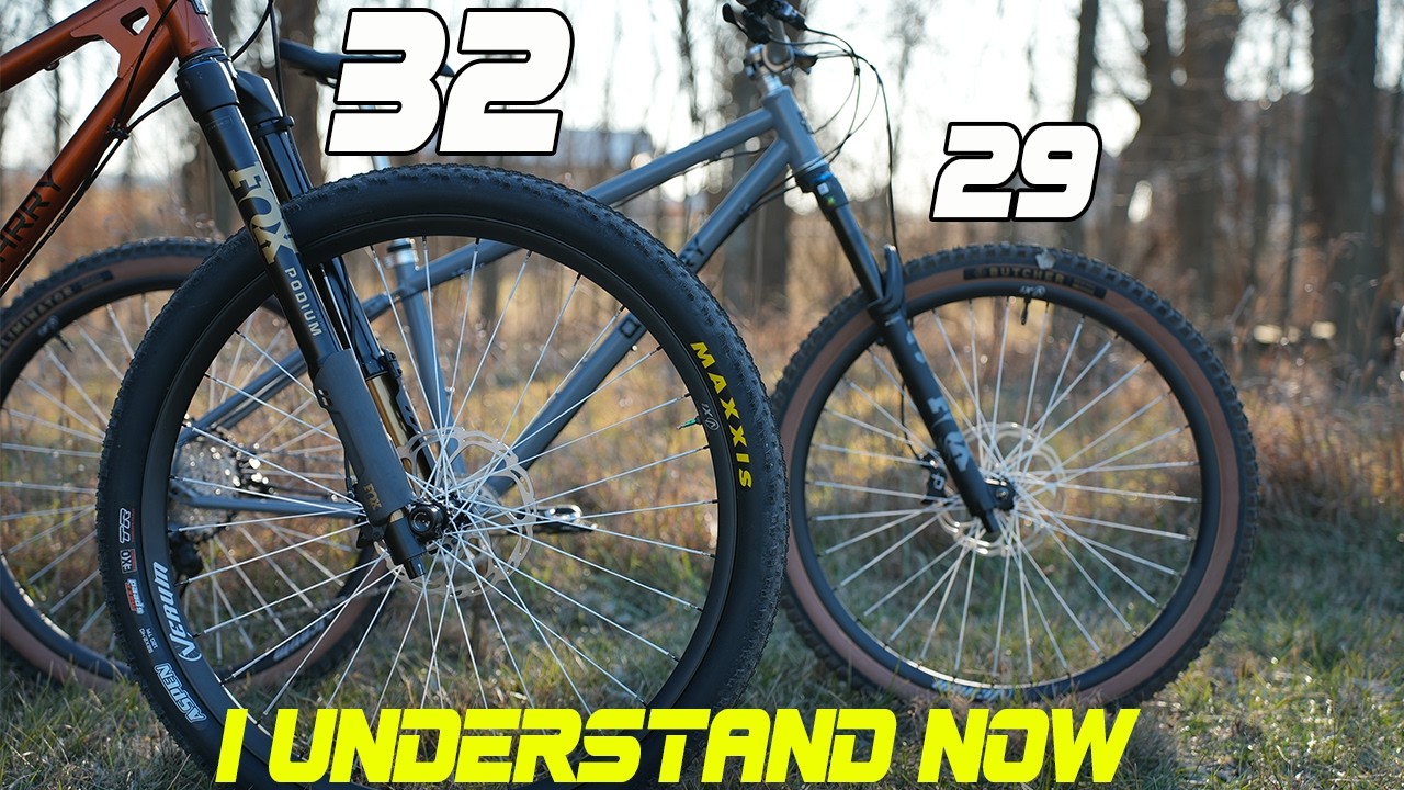 Is 29er Dead? Riding the 32-Inch 