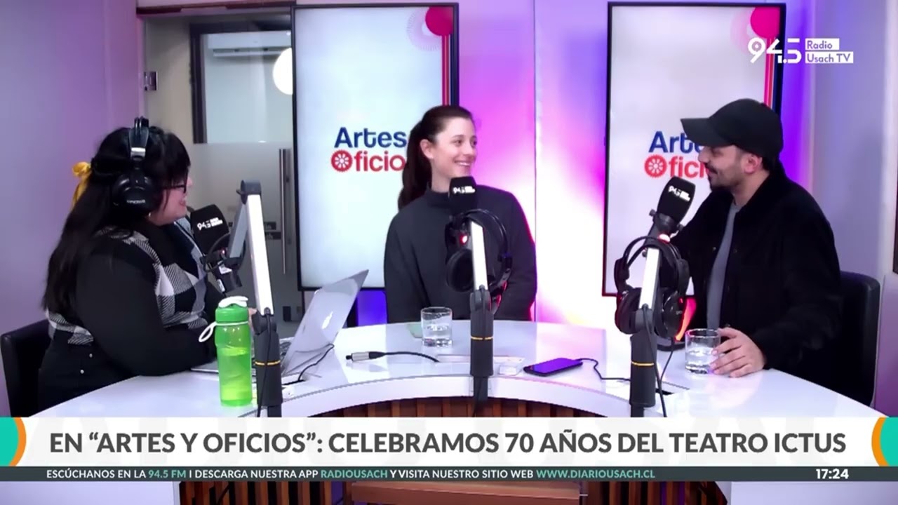 Emilia Noguera por los 70 años del Teatro Ictus: 
