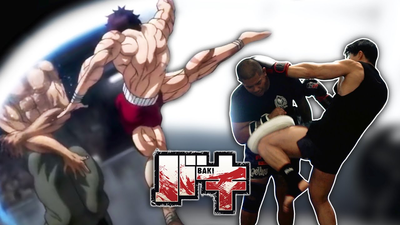 GETTING READY FOR THE FIGHT | TRAINING TO FIGHT LIKE BAKI Ep. 4