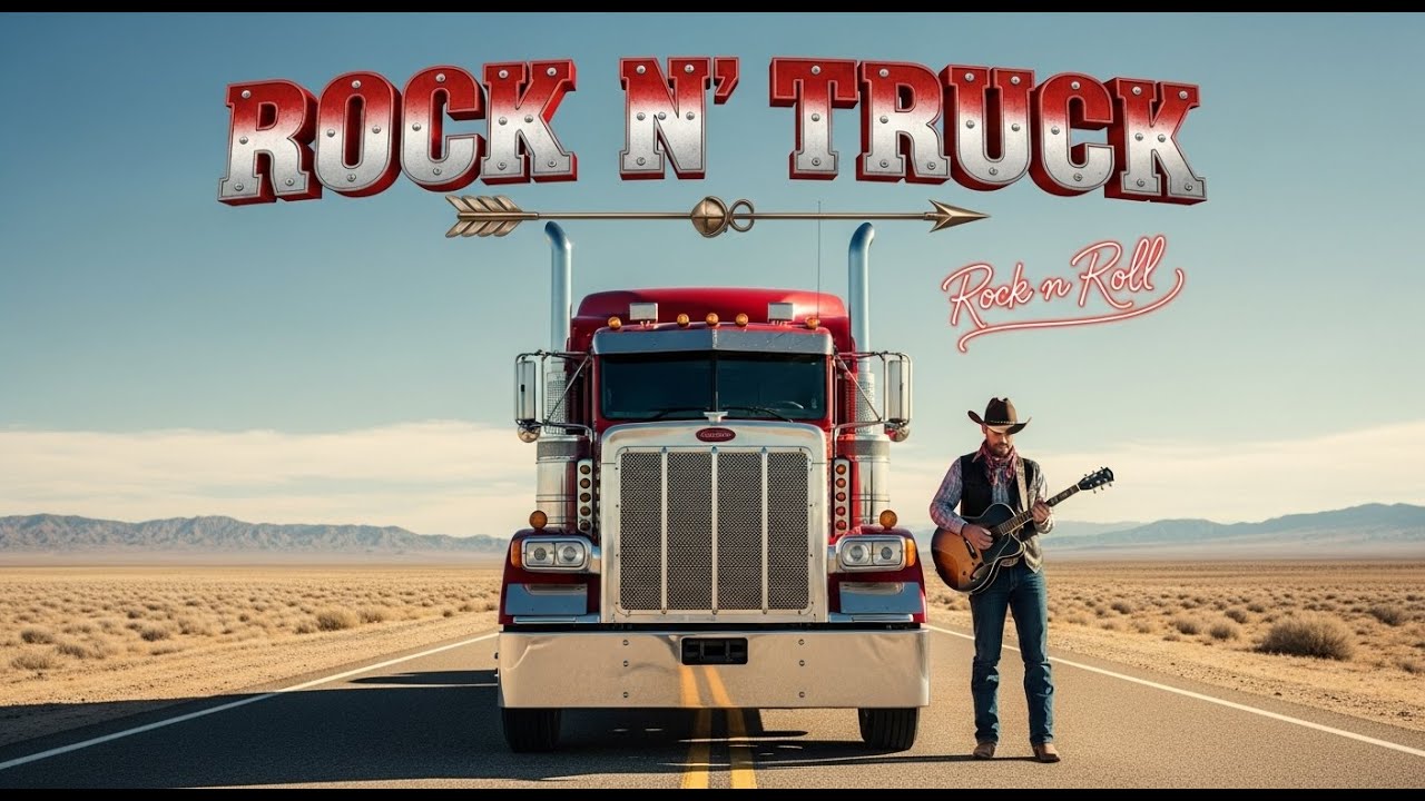 Rock N Truck – Freedom Heard Through Speakers – Country Rock Soundtrack for the Drive #CountryRock