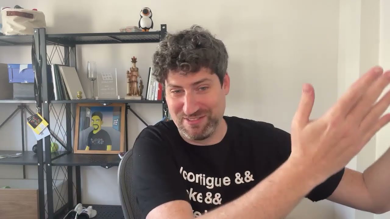 S3.Ep10 - From Interest in Open Source Software to a Landing Job | My Open Source Experience Podcast