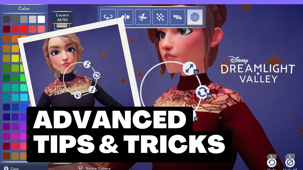How to make custom clothing in Dreamlight Valley