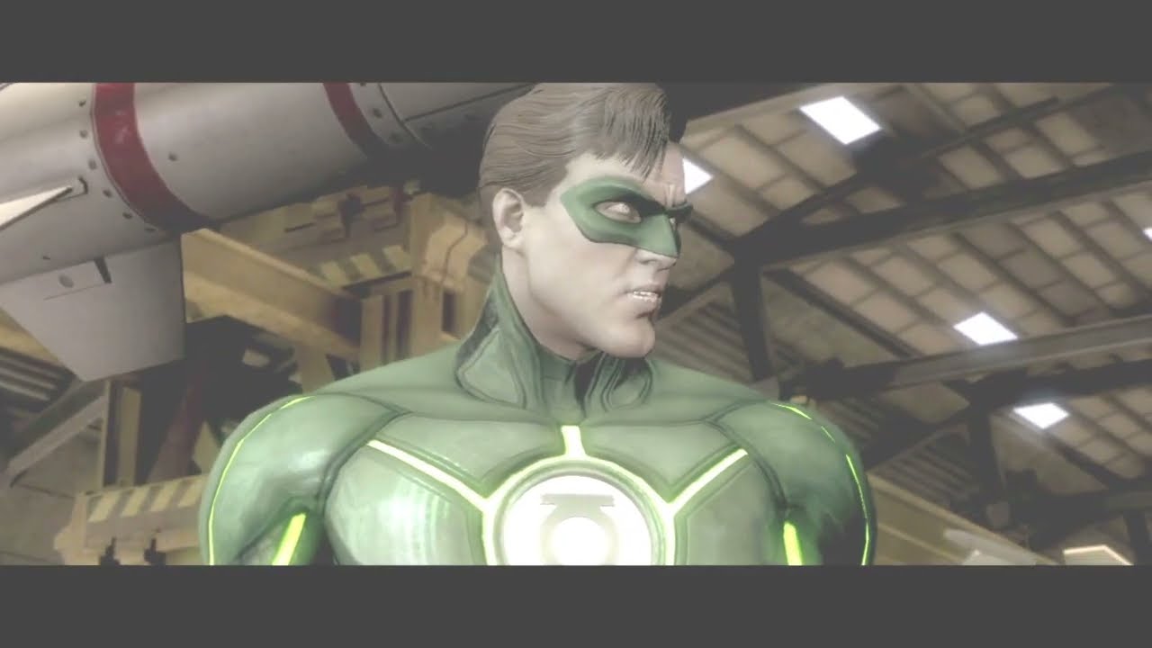 Injustice: Gods Among Us Gameplay - Chapter 2: GREEN LANTERN