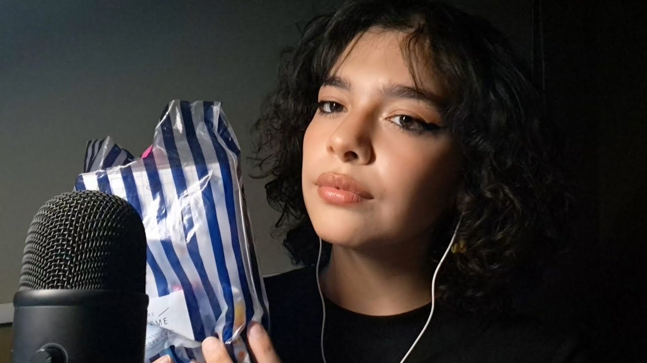 HAUL de JAPÓN en asmr + charlita nocturna 💤✨️🇯🇵
