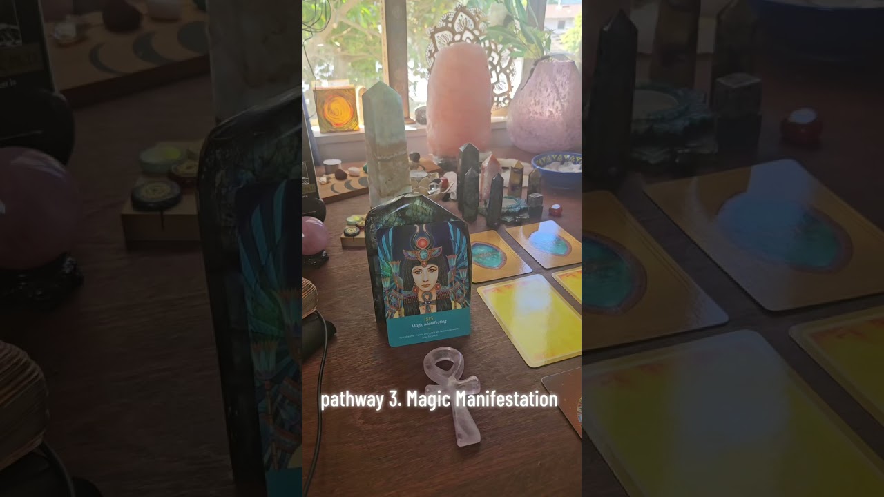 Pathway 3. Magic Manifesting