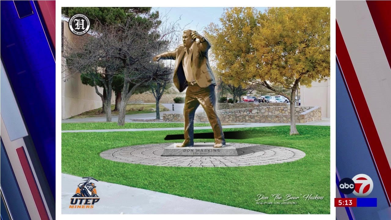 UTEP legend Don Haskins to be honored with statue&nbsp;outside Haskins Center