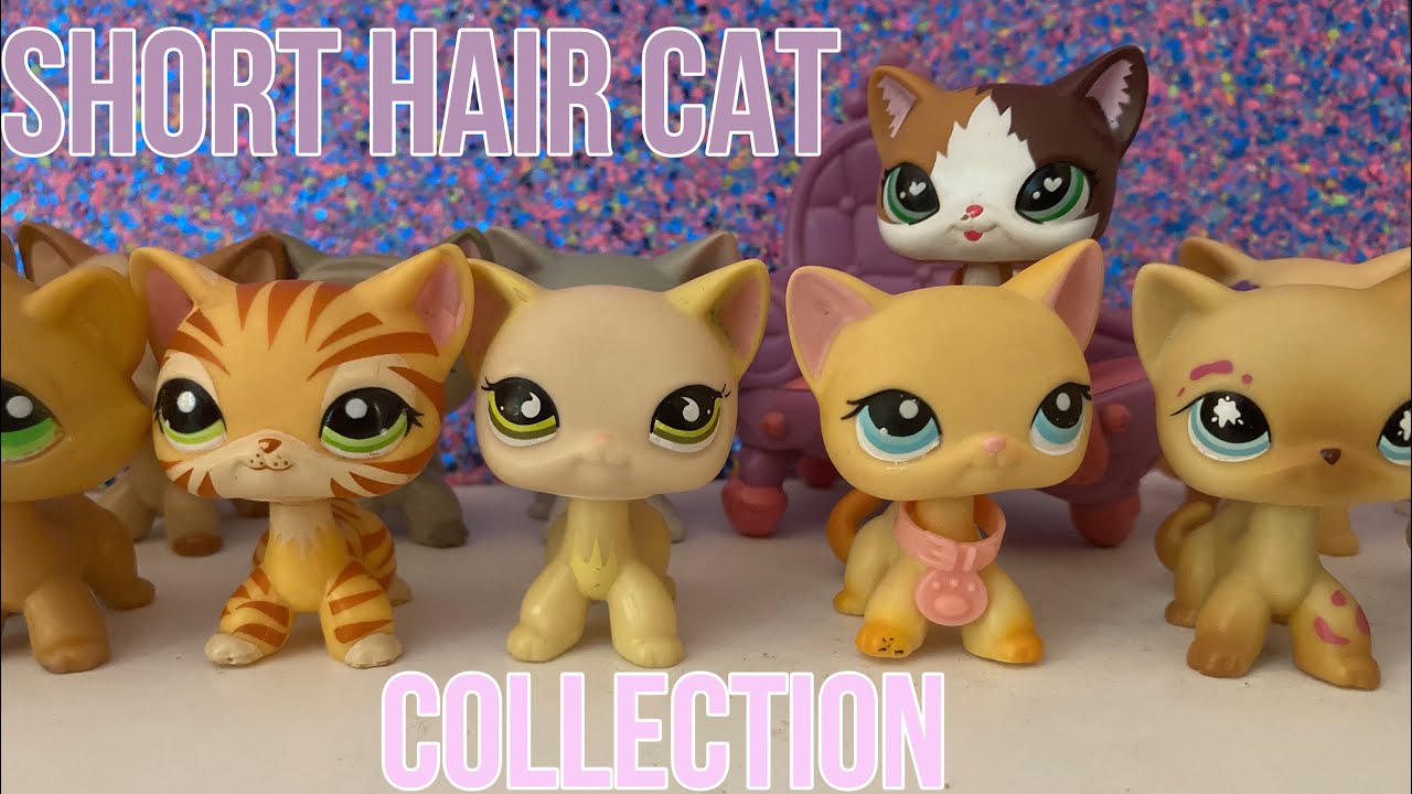 LPS: Short hair cat collection
