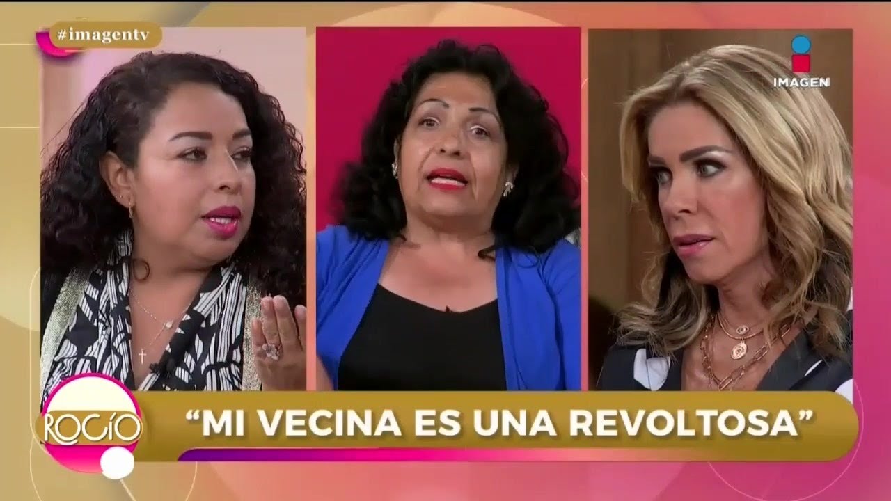 'Mi vecina es una revoltosa' | Rocío a tu lado | Programa 29 de febrero trimmed