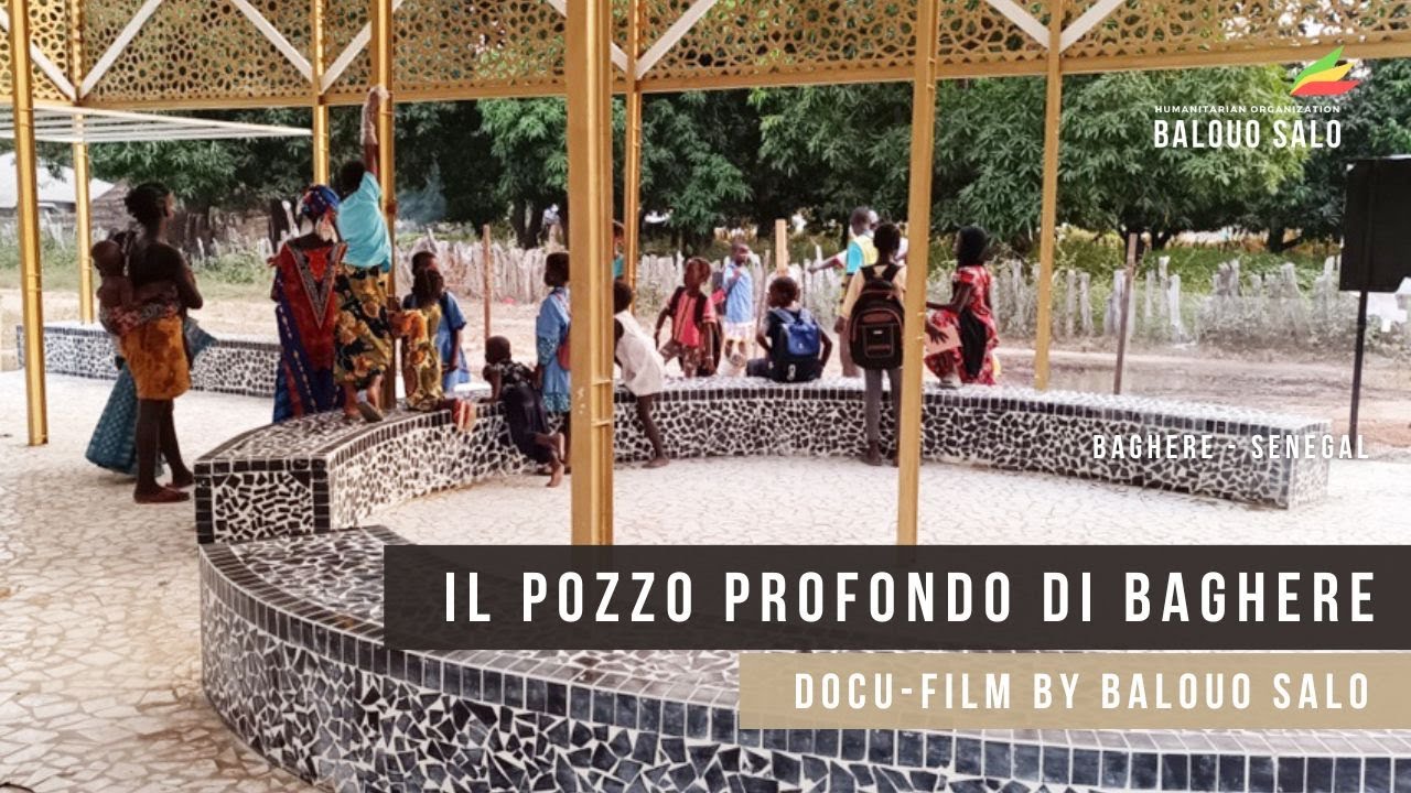 La casa dell'acqua di Baghere | Docu-Film by Balouo Salo