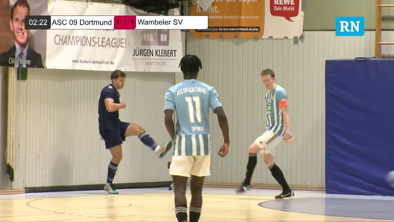 37. Dortmunder HfSt. Zwischenrunde Freitag  Halle-Wellinghofen Teil 2