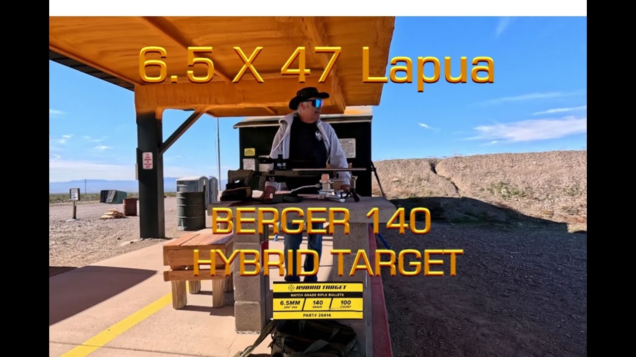 6.5x47 Lapua 140 Grain Berger Powder & Depletion Testing