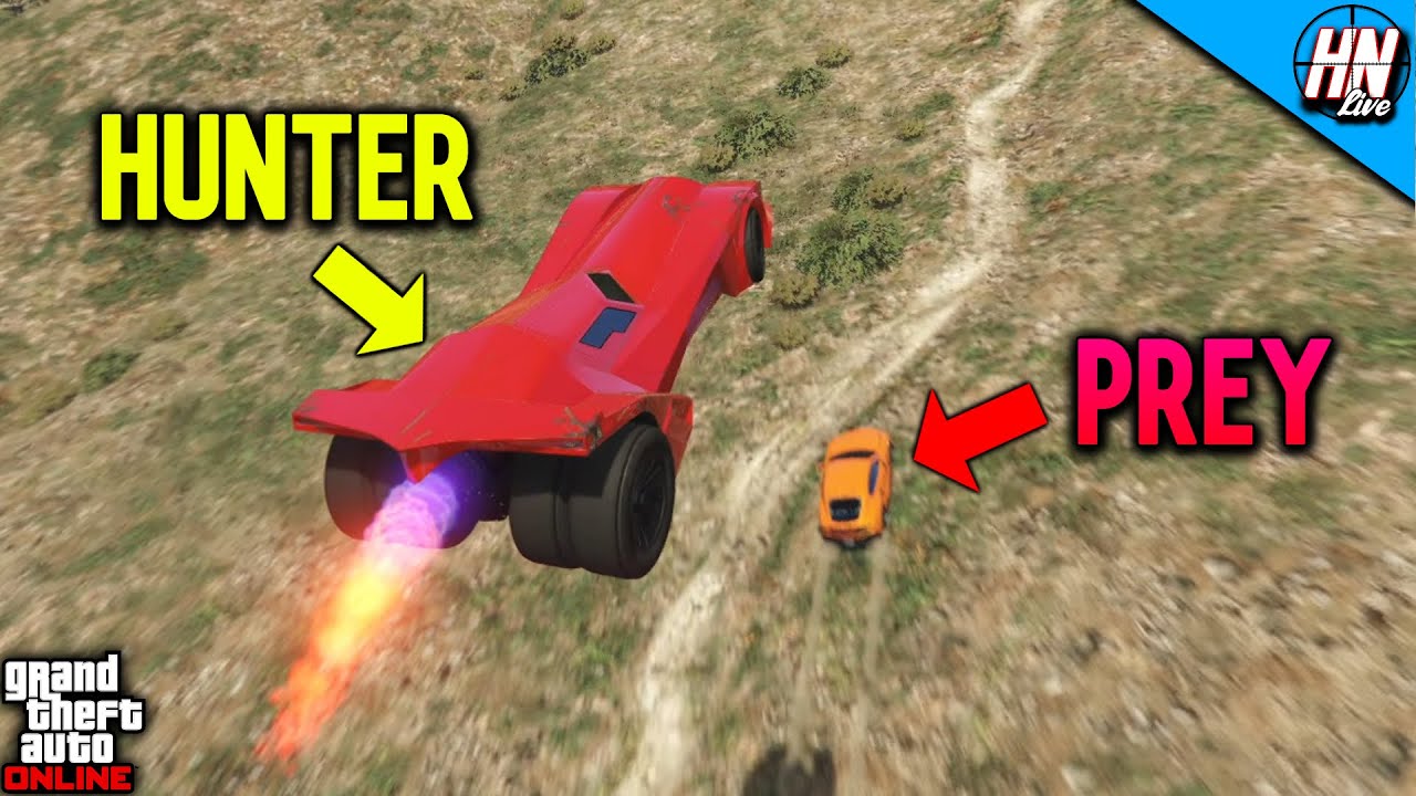 4 VIGILANTES vs PARAGON S | GTA 5 ManHunt!