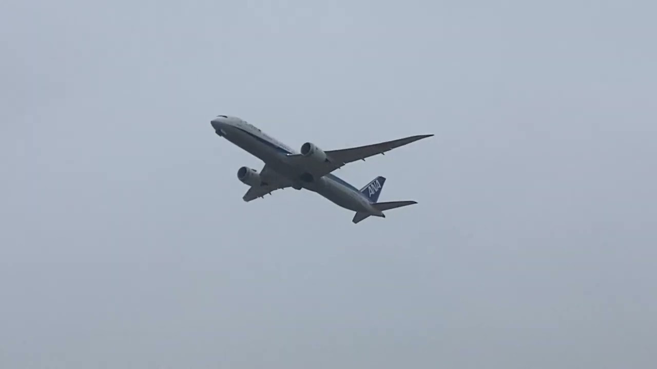 2026年2月11日成田国際空港離陸機