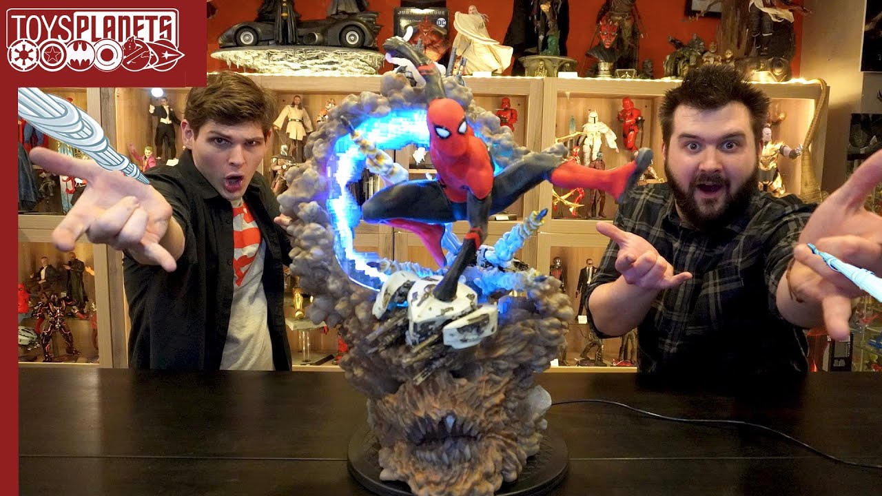 Iron Studios revient en force avec sa Spider-Man Far From Home 1/4 de MALADE !!!!!